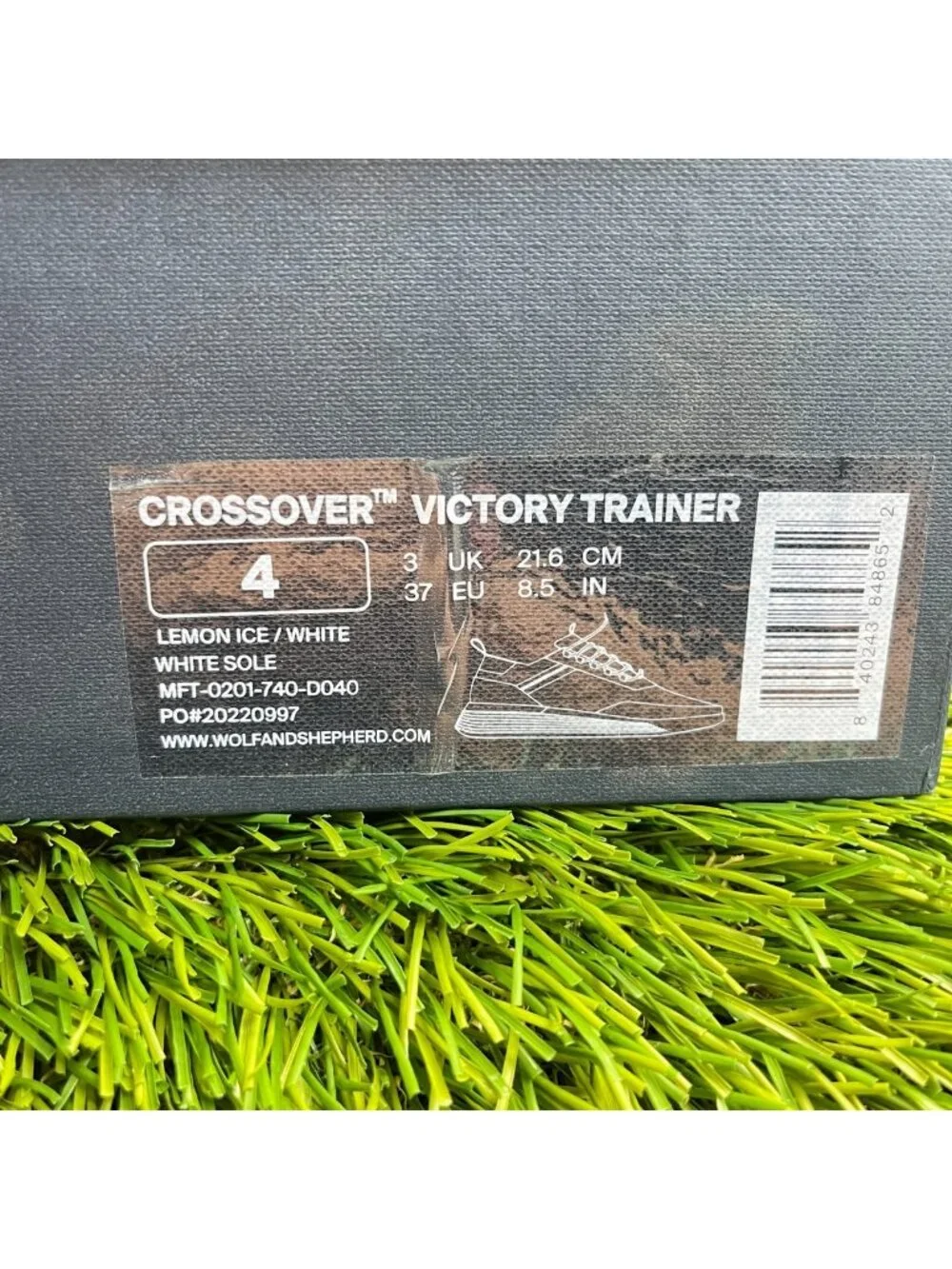 Wolf & Shepherd Crossover Victory Trainer Womens Size 6 Athletic Shoes Sneakers